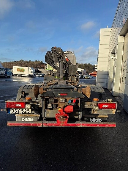 Scania G490LB8X4*4HNB 16 of 21