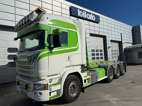 Scania R580lb8x4*4hna
