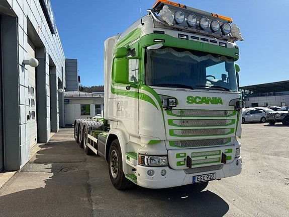 Scania R580lb8x4*4hna 7 of 9