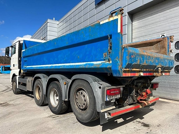 MAN TGX 35.480 8X4-4 BL 6 of 14