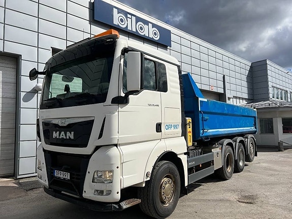 MAN TGX 35.480 8X4-4 BL 14 of 14