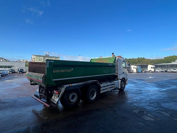 Volvo FM 6x2 420 hk Sörling Tippdumper 6 of 13