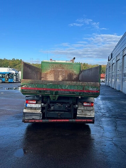 Volvo FM 6x2 420 hk Sörling Tippdumper 7 of 13