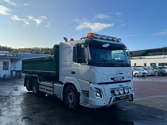 Volvo FM 6x2 420 hk Sörling Tippdumper 4 of 13