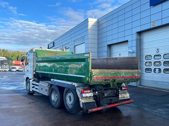 Volvo FM 6x2 420 hk Sörling Tippdumper 8 of 13