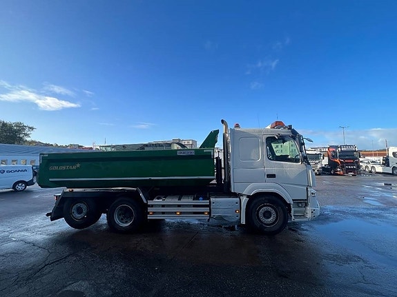 Volvo FM 6x2 420 hk Sörling Tippdumper 5 of 13