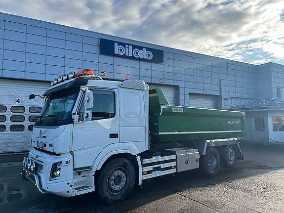 Volvo FM 6x2 420 hk Sörling Tippdumper 2 of 13