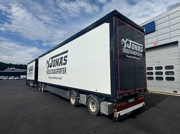 Scania S650 B6x2 Komplett flisekipage 6 of 11