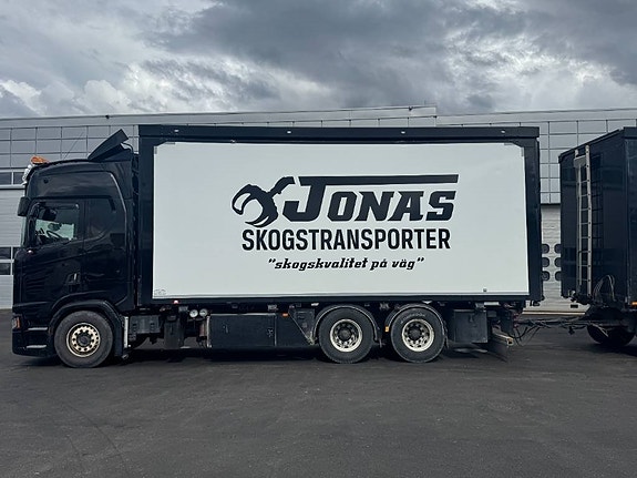 Scania S650 B6x2 Komplett flisekipage 10 of 11
