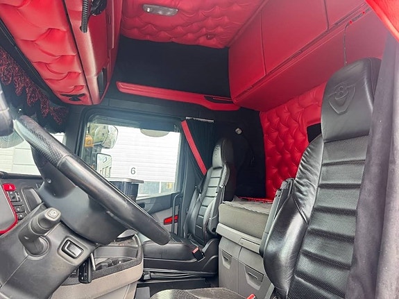 Scania S650 B6x2 Komplett flisekipage 7 of 11