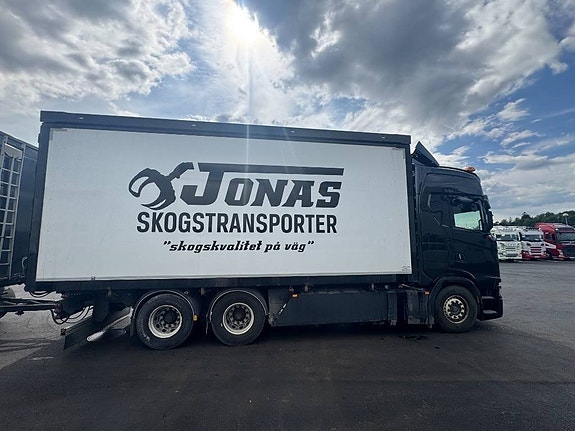 Scania S650 B6x2 Komplett flisekipage 3 of 11