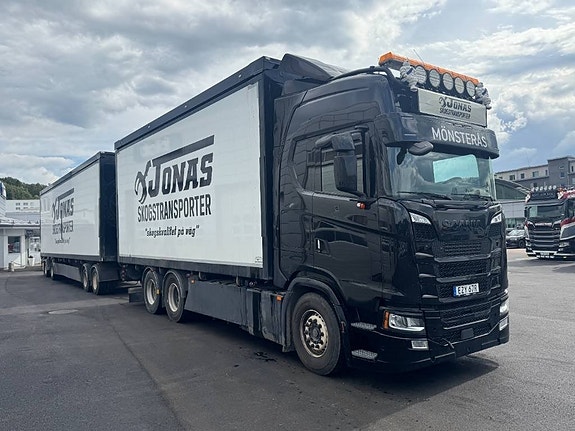 Scania S650 B6x2 Komplett flisekipage 2 of 11