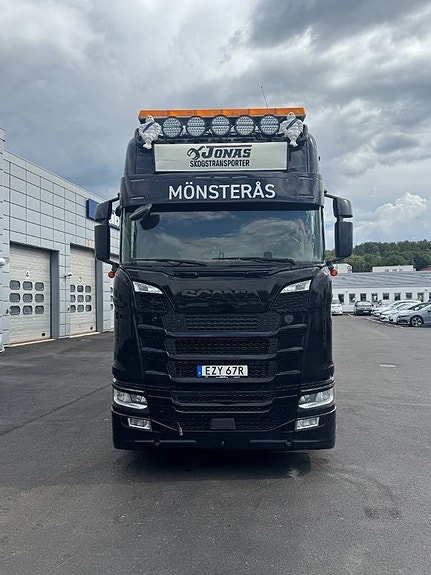 Scania S650 B6x2 Komplett flisekipage 4 of 11