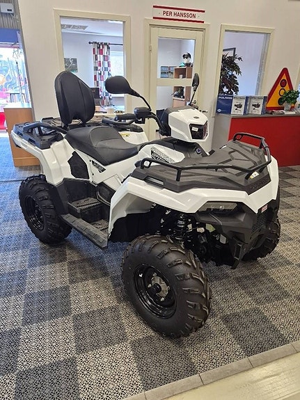 Polaris SPORTSMAN TOURING 570 EPS, WHITE LIGHTNING 3 of 7