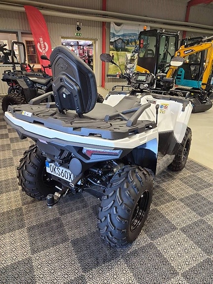 Polaris SPORTSMAN TOURING 570 EPS, WHITE LIGHTNING 5 of 7