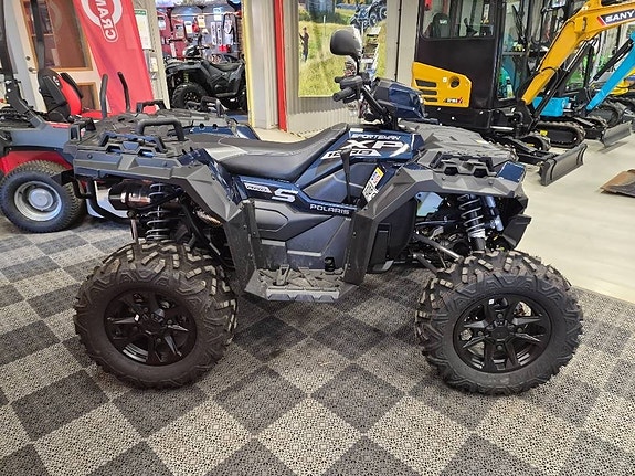 Polaris XP 1000 S EPS Steely Blue 4 of 9