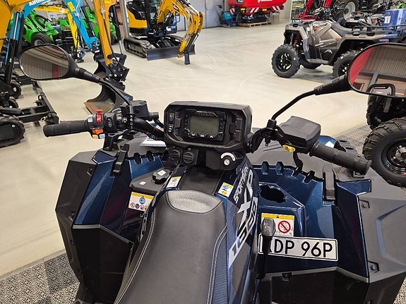 Polaris XP 1000 S EPS Steely Blue 9 of 9