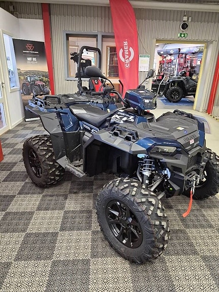 Polaris XP 1000 S EPS Steely Blue 3 of 9