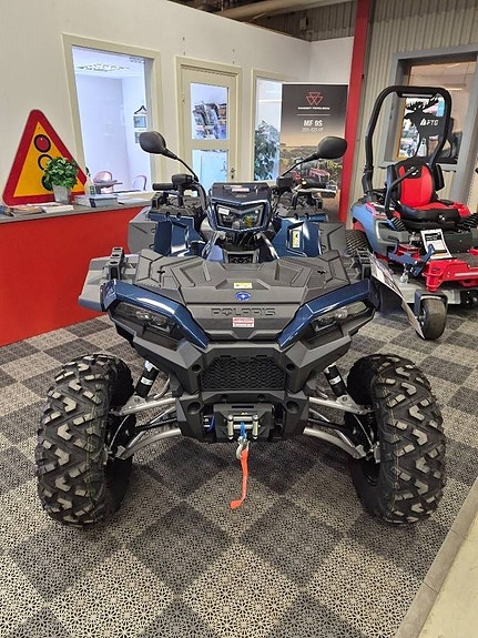 Polaris XP 1000 S EPS Steely Blue 2 of 9