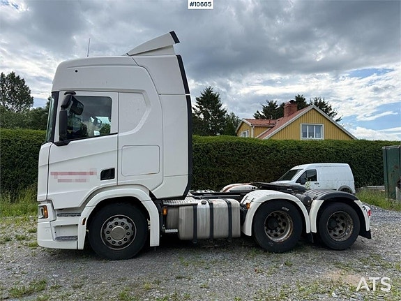 Dragbil Scania R500 (555,000:- ex moms) 10 of 24