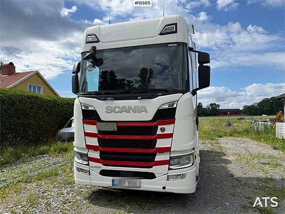 Dragbil Scania R500 (555,000:- ex moms) 8 of 24