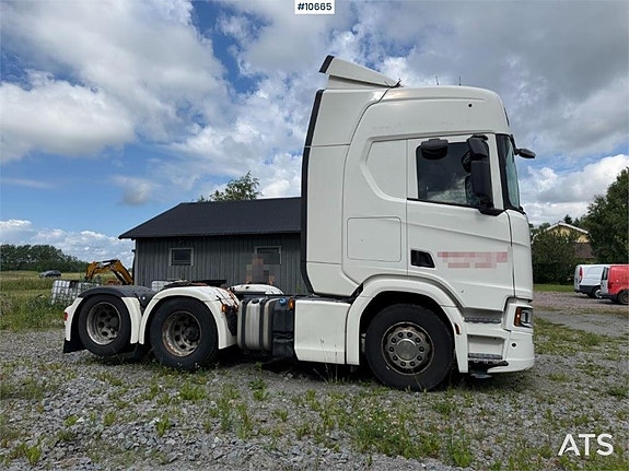 Dragbil Scania R500 (555,000:- ex moms) 3 of 24