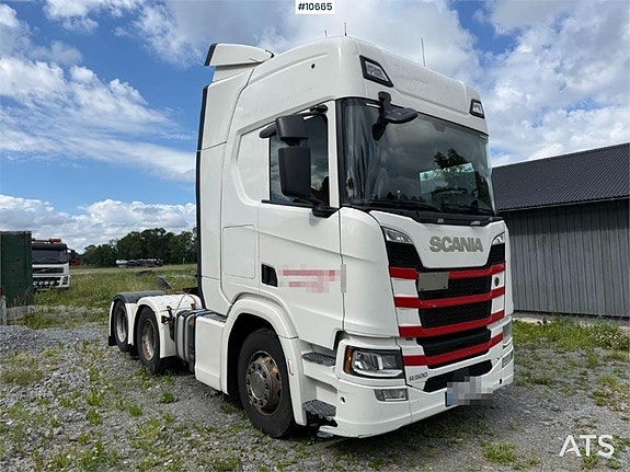Dragbil Scania R500 (555,000:- ex moms) 2 of 24