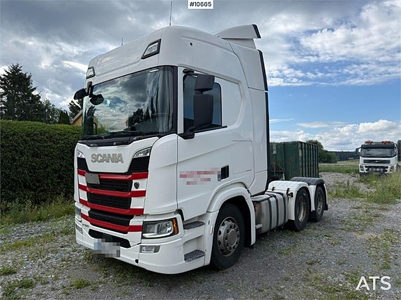Dragbil Scania R500 (555,000:- ex moms) 14 of 24
