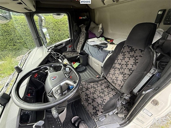 Dragbil Scania R500 (555,000:- ex moms) 6 of 24