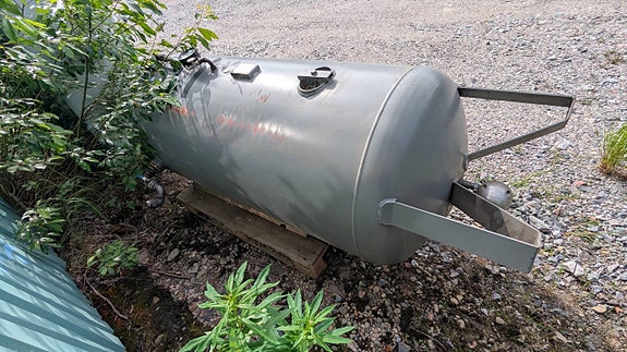 Atlas Copco GA18 FF skruvkompressor med lufttank 6 of 7