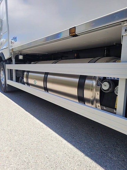 Volvo NY Volvo LNG/LBG FM 500 Kyl/Frys FRC 13 of 14