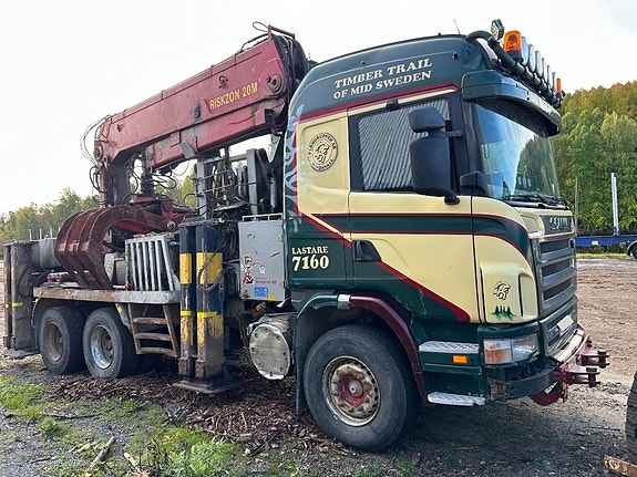 Scania G 420 CB 2 of 20