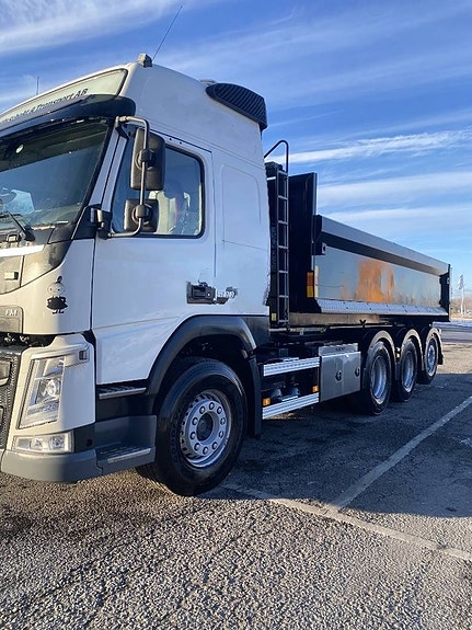 Volvo FM500 8*4, Inkl Schaktflak & Maskinflak 2 of 18