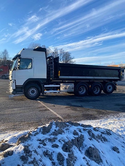 Volvo FM500 8*4, Inkl Schaktflak & Maskinflak 4 of 18
