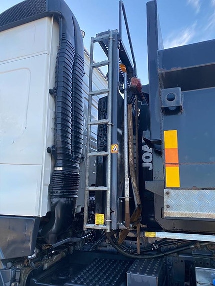 Volvo FM500 8*4, Inkl Schaktflak & Maskinflak 5 of 18
