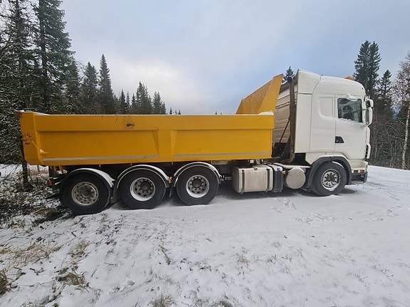Scania R 560 LB 8X4 9 of 24