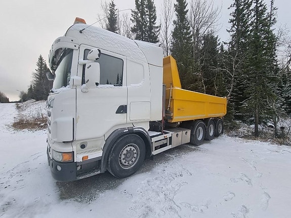 Scania R 560 LB 8X4 13 of 24