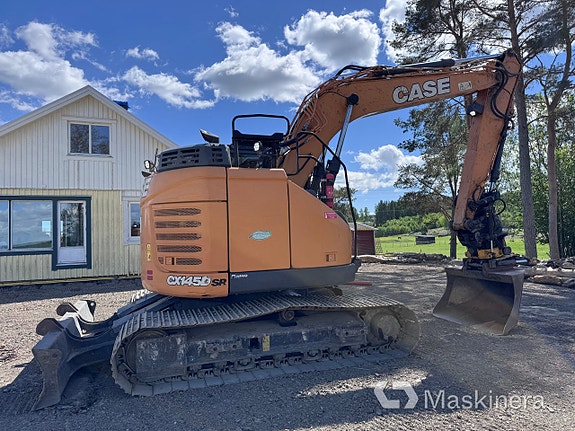 Grävmaskin Case CX145D SR 4 of 5