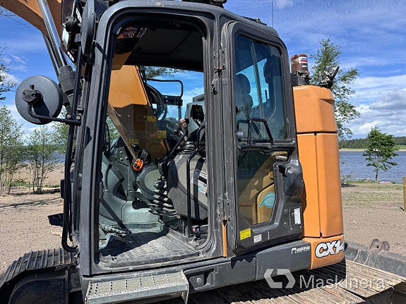 Grävmaskin Case CX145D SR 9 of 27