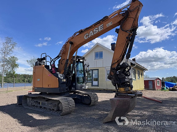 Grävmaskin Case CX145D SR 3 of 5
