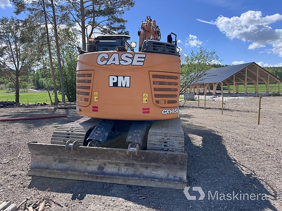 Grävmaskin Case CX145D SR 6 of 27