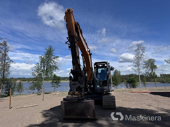 Grävmaskin Case CX145D SR 2 of 5