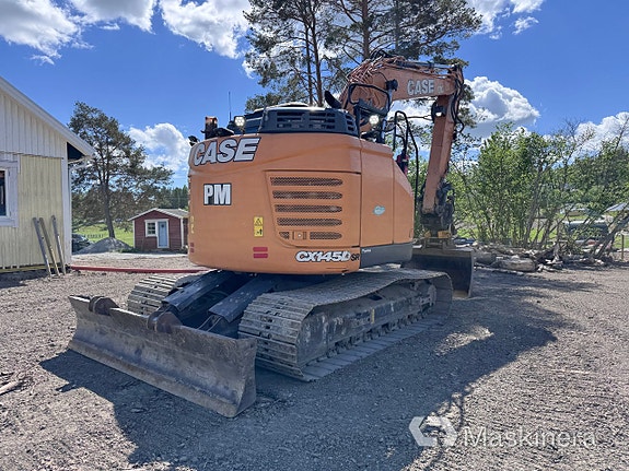 Grävmaskin Case CX145D SR 5 of 5