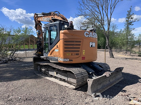 Grävmaskin Case CX145D SR 7 of 27