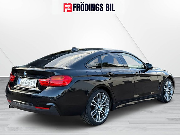BMW 420d 4 of 5