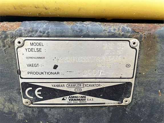 Yanmar VIO55 10 of 10