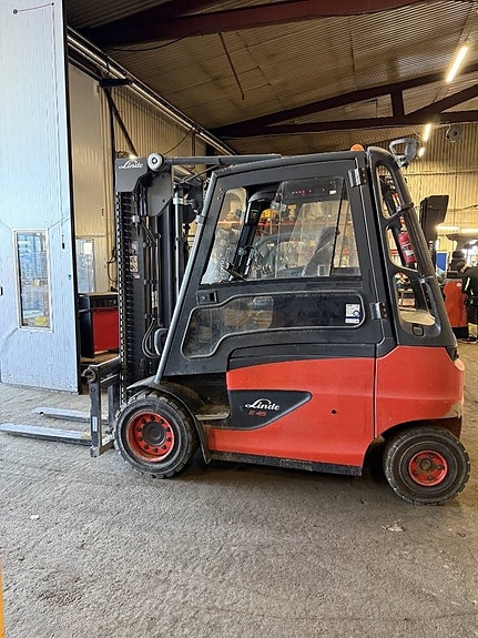 Linde truck E45H-01