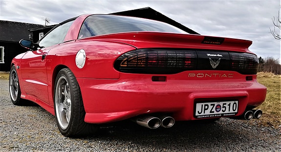 Pontiac Trans Am 2 of 4