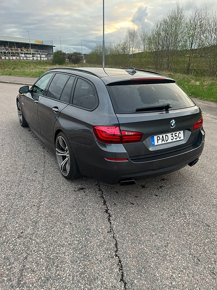 BMW M550d 5 of 5