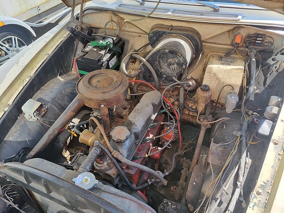 Volvo Amazon 3 of 5